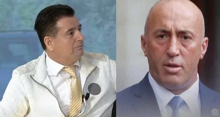 Agim Bahtiri, der während des Krieges in Holland lebte, wird von dem Opfer für die Heimat von Ramush Haradinaj geleitet.