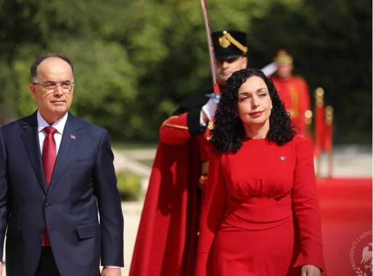 Osman talks to Begaj: Albania's steadfast support for Kosovo reaffirmed