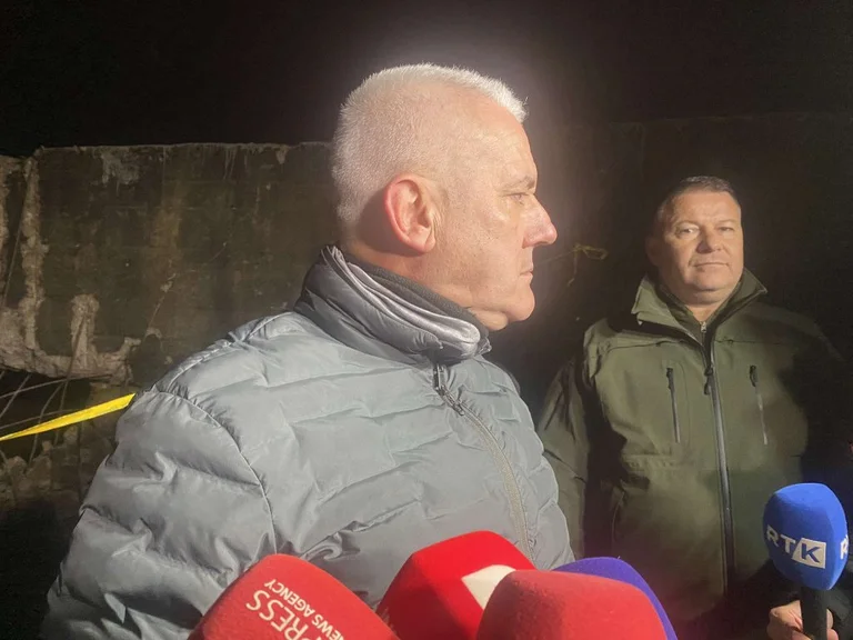 Svechla für die Explosion in Zubin Potok: Akt-Terrorismus, Sprengstoffe kommen aus Serbiens Aktien