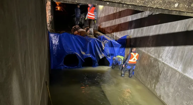 L'approvisionnement en eau libre de KEK depuis le canal Iber Lepenci