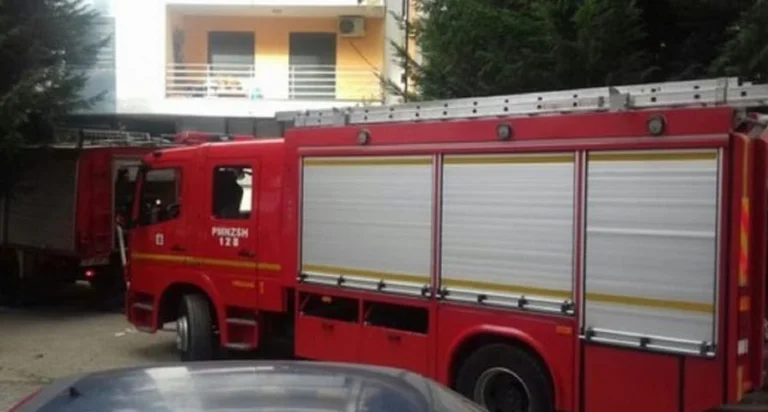 Feuer inbegriffen in Tirana Haus, zwei Kinder verletzen