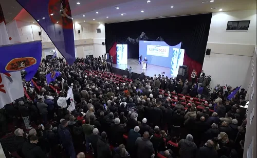 Obadiah veröffentlicht Bilder aus der Suhareka Rallye: Glauben in der Republik Kosovo!