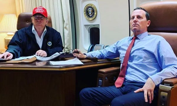 Green: Happy Day of the flag of all Albanians, thank you for voting Trump