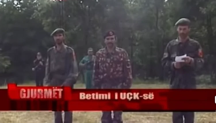 Mit einem Video aus dem Krieg wünscht Limaj den Albanern: Frohes Fest unserer Nation