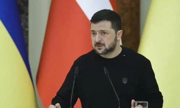 Zelensky uron Von der Leenen: Sécurité qu'avec cette Ukraine la Commission sera dans l'UE