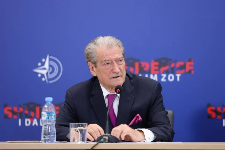 Berisha après sa libération : La bonne cause ne perd jamais. Ceux qui m'ont soutenu seront mon inspiration pour toujours.