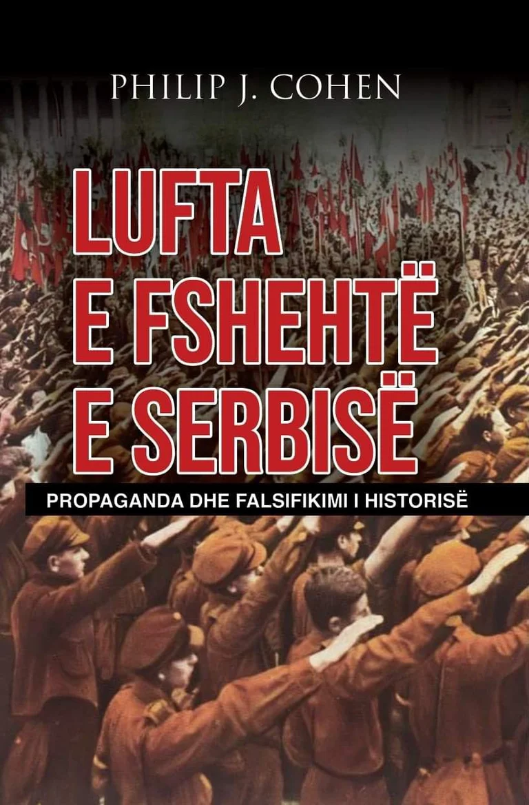 Veröffentlicht Buch “Serbias Geheimniskrieg: Propaganda und gefälschte Geschichte”