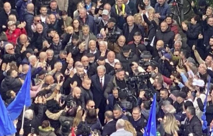 Sali Berisha est attendu des Démocrates en DP: Même ce travail, la pyramide de la fraude, a pris le coup le plus fatal aujourd'hui