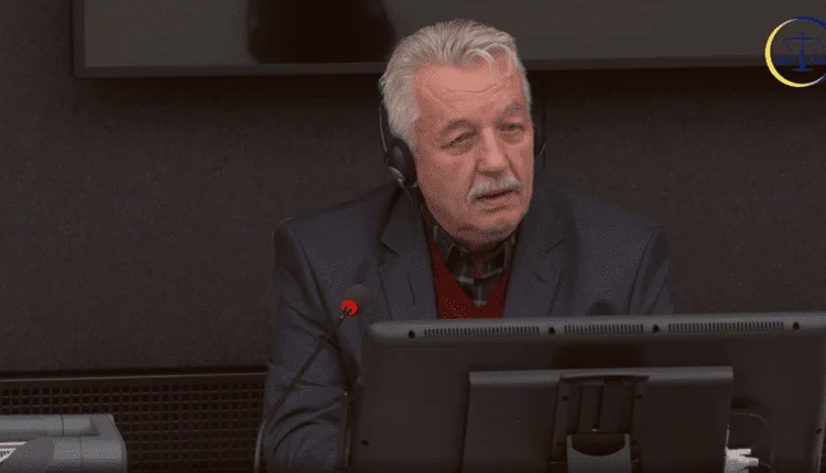 Chadaku: Vi a Thaci y Wessel General, no tenían actividad militar.