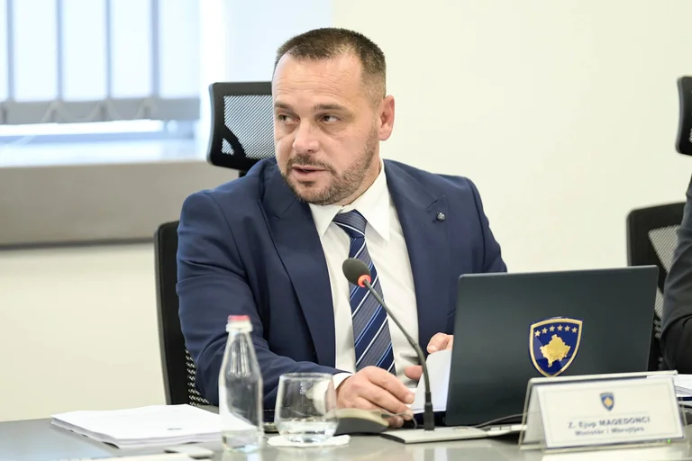 Lancer des grenades au poste de police de Zvecan, Macédoine: Acte unique terroriste