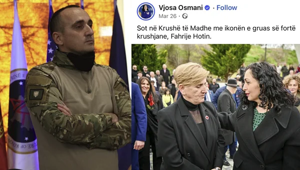 Syla: Le besoin d'Osman pour Fahrija l'a traité d'icône, mais Pec avec lui pour protéger la corruption