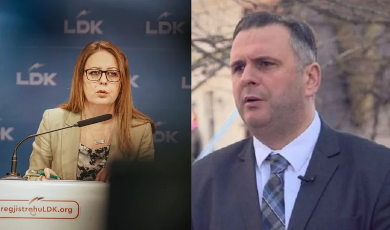 Hykmete Bajrami aggrave la situation en manipulant le VV) Meff: La honte doit venir à moi