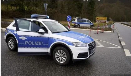 Recherché par l'Allemagne, saisi à Vushtrri une voiture