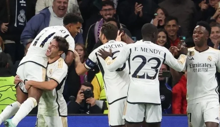 Real Madrid avec six pénuries majeures dans le match de Liverpool