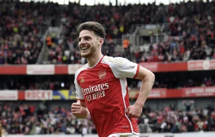 Confirme Arteta, reviens.