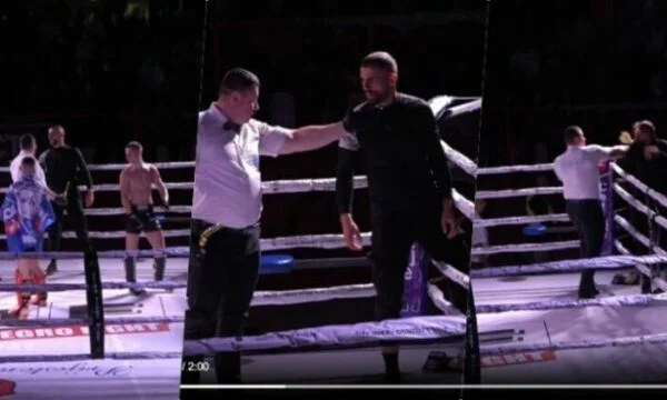 Olympic Committee reacts to Bosnian referral physical attack on Kosovo coach