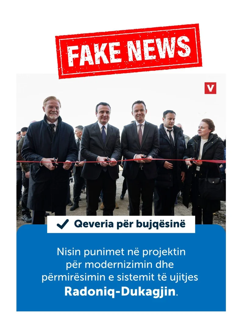 LVV a essayé “de vendre” comme projet de travail gouvernemental à Dukagjin, analyste Muharremi: C'est du financement de la Commission européenne, ne retirez pas la tête de votre parti.
