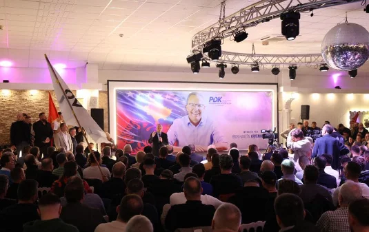 Bedri Hamza appelle la diaspora : Voter et influencer le Kosovo pour devenir meilleur