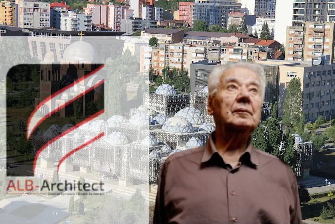 L'architecte croate qui a conçu la Bibliothèque nationale séjourne au Kosovo visite la célèbre société “Alb-Architect”