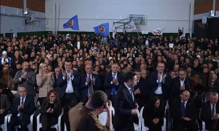 Obadiah à Malisheva: Il n'y a qu'un seul objectif, une mission de rêve, un Kosovo et une Ligue démocratique du Kosovo