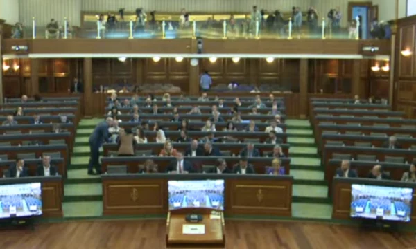Le 2 décembre, le Parlement débat