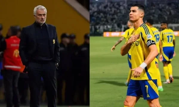 Mourinho begrüßt Ronaldo zu Istanbul zum Abendessen