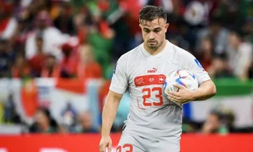 Herausragende Gerdan Shaqiri glisten mit het-trick bei Basels Meisterschaftssieg