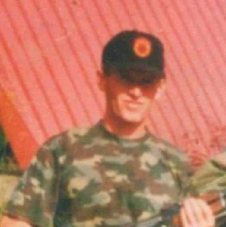 L'ancien soldat meurt KLAHA, Behgjet Hetemi