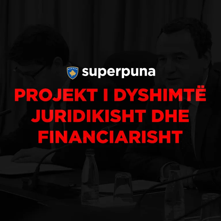 Shala: Projet “Suspecté Superpulle” Des millions d'euros ont été dépensés de manière peu claire