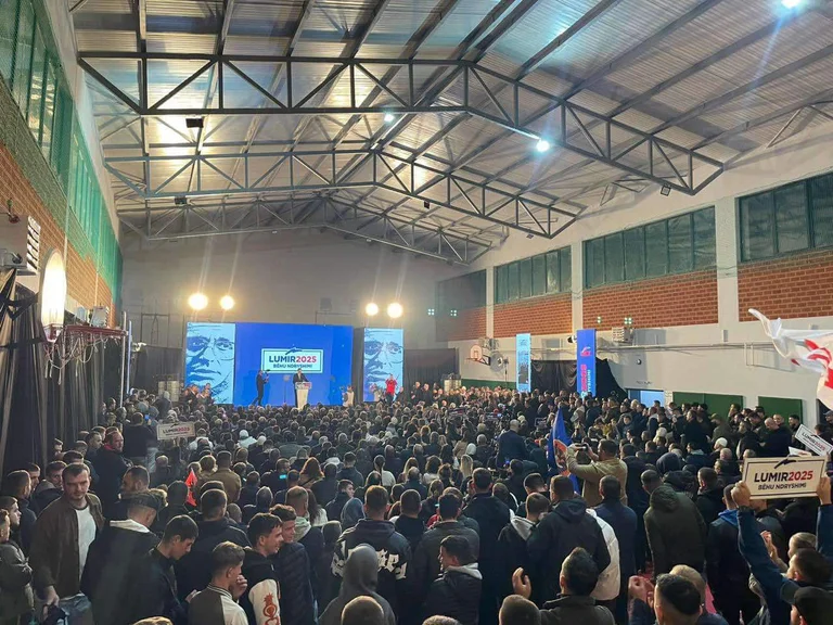 Abdixhiku à Malisheva dit que les gens du Kosovo sont fatigués de la gouvernance depuis quatre ans