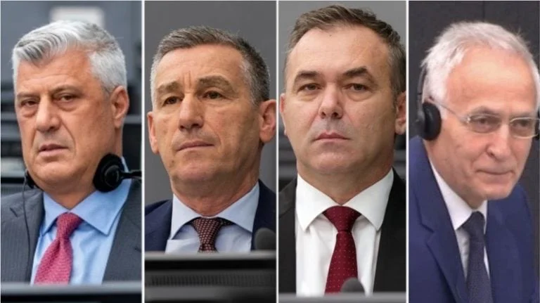 Les sessions du mois de novembre dernier pour les anciens dirigeants de l'UCK ont lieu la semaine prochaine