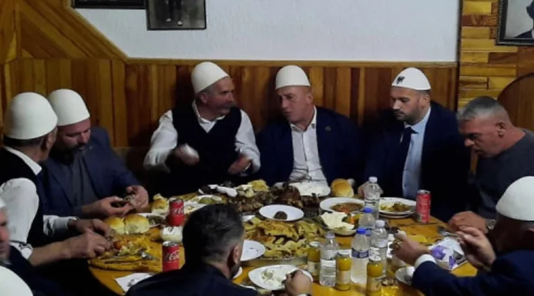 Le dîner de Lama à Luqa de Decani, Haradinaj: Notre signe qui nous unit