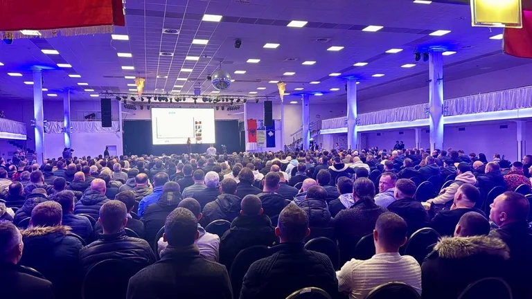 Bedri Hamza in Hannover: Kosovo ist unser gemeinsames Zuhause