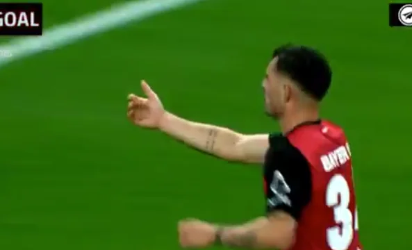 Granit Jaka a marqué un but fantastique à Bundesligla