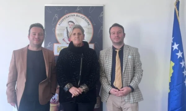 Fahrije Hoti von “Krusshe” reagiert auf Minister Peci, im Unternehmen von zwei Anwälten, die Konferenz für Montag