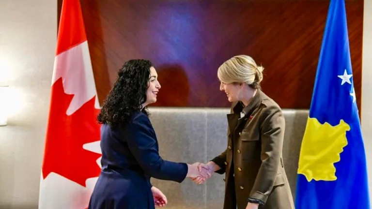 Osman in Kanada trifft Minister Joly, über Sicherheitslage