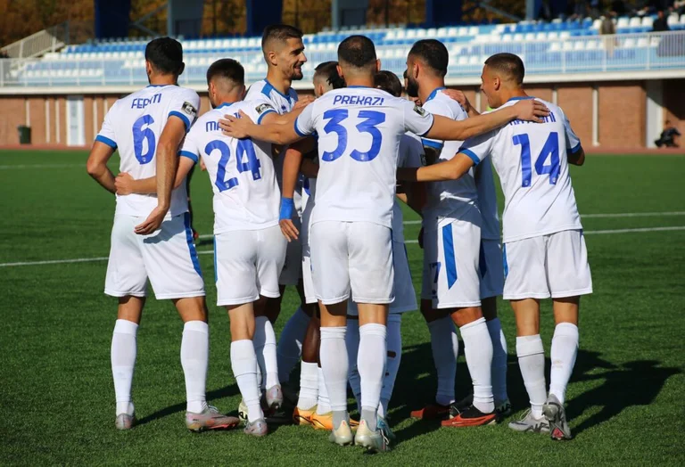 Hazrollajs Torschütze Munishin, Malisheva gewinnt gegen Dukag.