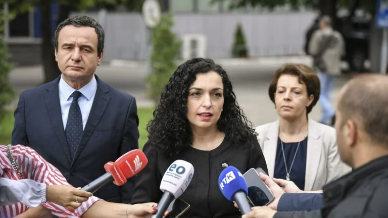 VV réagit au discours du président : tout ce que nous avons fait, c'était avec Vjosa Osman.