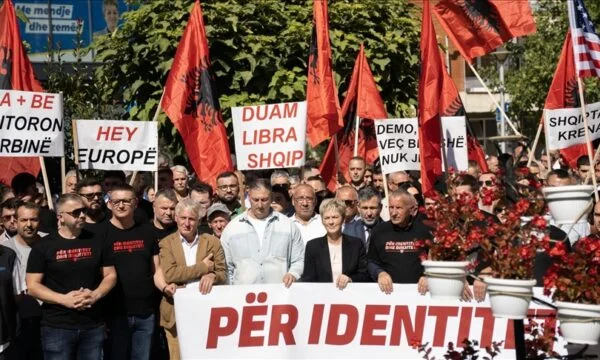 MPJS: Passage d'adresses albanaises dans la vallée, violations des droits de l'homme