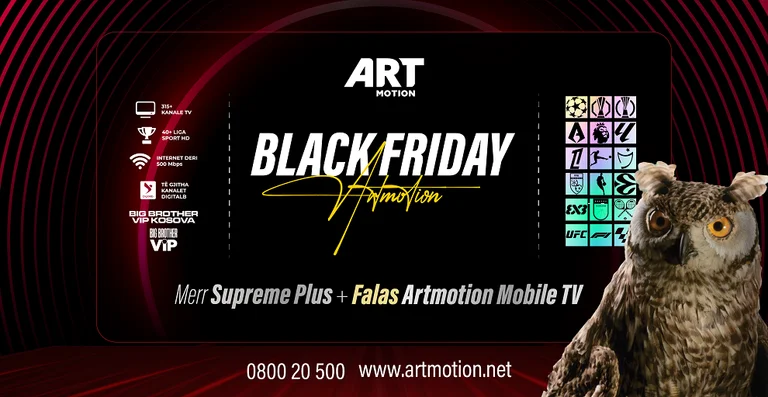 Où ne suis-je pas avec BLACK ? VENDREDI Artmotion