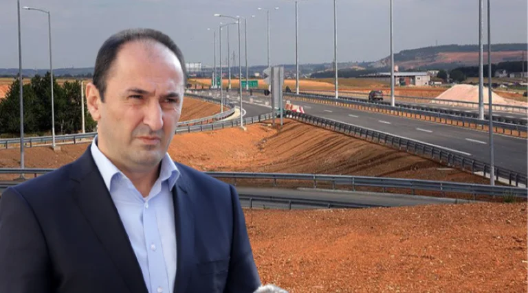 Aliu pour la route Pristina-Gylan : Il y a eu de nombreuses surprises à cause de l'effondrement de la terre et de l'expropriation