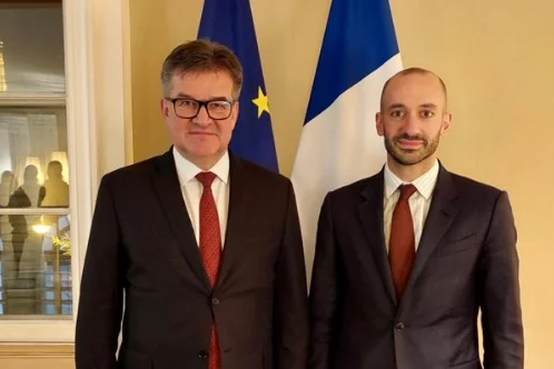 Lajcak: Frankreich ist starker Unterstützer des Kosovo-Dialogs, Serbien