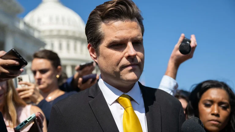 Matt Gaetz se retire de la course pour le procureur général américain