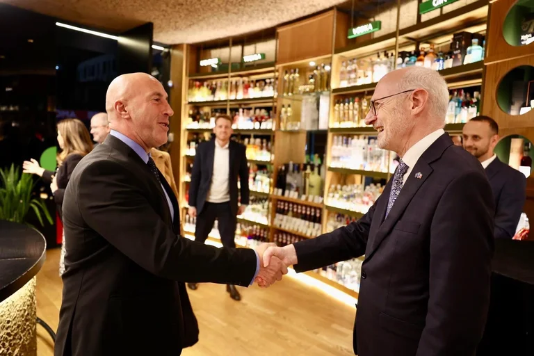 Haradinaj: Notre pays parvient à augmenter non seulement sa production mais aussi sa qualité de vin
