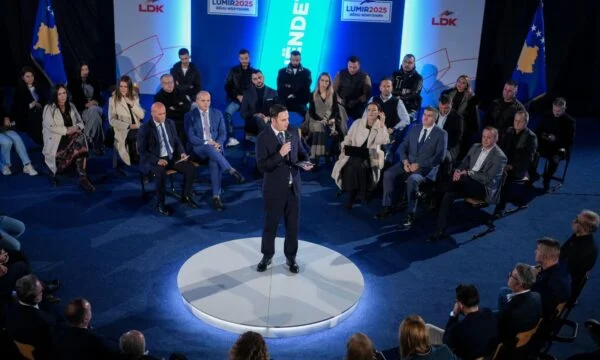 LDK heute in Obilic mit “Change Tour”