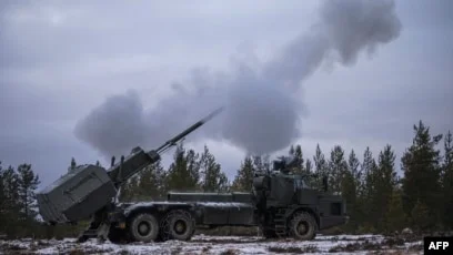 La OTAN tiene ejercicios importantes en el Ártico de Finlandia
