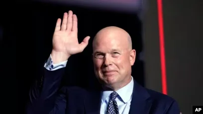 Trump wählt Matthew Whitaker für NATO-Botschafter Post