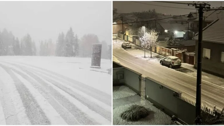 Nieve en Croacia, Bosnia y Herzegovina