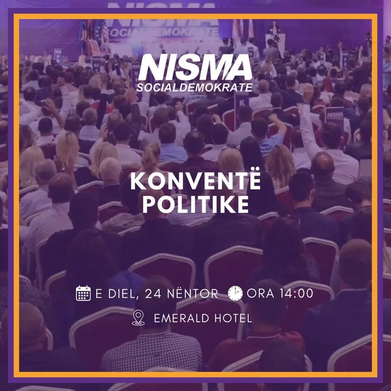 NISMA le 24 novembre présente le programme électoral