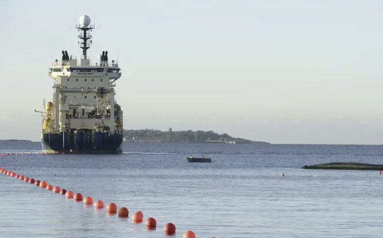 Dänemark beobachtet das chinesische Schiff Verdacht auf Sabotage in der Ostsee